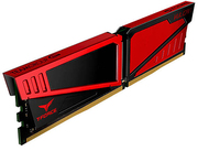 8GBDDR4TeamGroupT-ForceVulcanRedTLRED48G3000HC16CBKDDR4PC4-240003000MHzCL16(memorie/память)