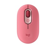 LogitechPOPMouseWirelessMousewithCustomizableEmoji,Multi-device,SilentTouch,SmartWheel,2Programmablebuttons,Heartbreaker/Rose