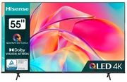 55"LEDSMARTTVHisense55E7KQ,QLED,3840x2160,VIDAAOS,Gray