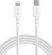 CableType-CtoLightning-1.8m-AnkerPowerLineSelect+USB-CLGT,AppleofficialMFi,0.91m,30.000-bendlifespan,white