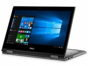 DELLInspiron135000Gray(5379)2-in-1TabletPC,13.3"IPSTOUCHFullHD(Intel®QuadCore™i5-8250U1.60-3.40GHz,8GbDDR4RAM,256GBSSD,Intel®UHDGraphics620,CardReader,WiFi-AC/BT4.0,3cell,720pHDWebcam,BacklitKB,RUS,W10HE64,1.6kg)