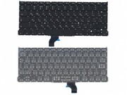 KeyboardAppleMacbookPro15"A1286(2008)w/oframe"ENTER"-bigENG/RUBlack