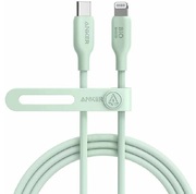 CableType-CtoLightning-1.8m-Anker541Bio-based,30W,AppleofficialMFi,20.000-bendlifespan,green