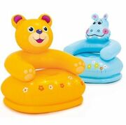 НадувнойСтулHAPPYANIMAL65x64x79cm,2вида,3-8лет