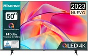 50"LEDSMARTTVHisense50E7KQ,QLED,3840x2160,VIDAAOS,Gray
