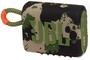 JBLGo3Squad(Camouflage)/BluetoothPortableSpeaker,4.2W(1x4.2W)RMS,BTType5.1,IP67Waterproof,USBType-C