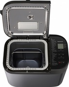 BreadMakerPanasonicSD-YR2540HTS,700Wpoweroutput,breadweightupto1000g,17programs,display,warm-keeping,adjustablecrustbrowning,beeptoendofprogram,removablebakingdish,black