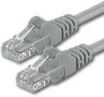 3mSynergy21,PatchcordRJ45S-FTP(SF/UTP)CAT5e,Grey
