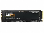 .M.2NVMeSSD500GBSamsung970EVO[PCIe3.0x4,R/W:3400/2300MB/s,370/450KIOPS,Phx,TLC]