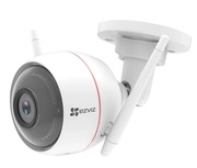 Wi-FiIPBulletCameraEZVIZC3WNCS-CV310-A0-1B2WFRwithSiren+Strobe,1/4",2.8mm,F2.2,1280x720@30fps,H.264,DWDR,IRrange30m,1xLAN,microSD128GB,IP66,326g