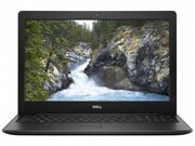 DELLVostro153000Black(3580),15.6"FHDAG(IntelCorei3-8145U,4GB,1x4GB,DDR4,128GBM.2PCIeNVMeSSD,IntelUHD620Graphics,DVDRW8x,CardReader,HDMI,VGA,WiFi-AC/BT4.2,3cell42Whr(integrated)BT,HDWebcam,RUS,Win10Pro,1.95kg)