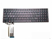 KeyboardAsusROGGL551JW-AH71GL551JM-EH74GL552GL752BacklitENG/RUBlack