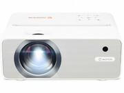 HDProjectorAOPEN(byAcer)QH11(MR.JT411.001),DLP,1280x720,1000:1,200ANSILm,50000hrs,WiFi,USB,microSD,MultimediaPlayer:EDTV,HDTV,SDTV,AudioLine-out,HDMI,Bluetooth,1x5WSpeakers,White,1.3kg