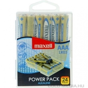 MaxellBatteryAlkalineLR03/AAAPac*24,790268.04.CN