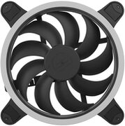 Case/CPUFANSilentiumPCCoronaHPRGB140,18brightRGBLEDs,140x140x25mm,3pin+4pin(RGB),1200rpm,Airflow45CFM