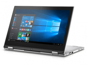 DELLInspiron137000Silver(7359)2-in-1TabletPC,13.3"IPSTOUCHFullHD(Intel®Core™i7-6500U2.50-3.10GHz,8GbRAM,256GBSSD,Intel®HDGraphics520,CardReader,WiFi-AC/BT4.0,3cell,720pHDWebcam,BacklitKB,RUS,W10HE64,1.6kg)
