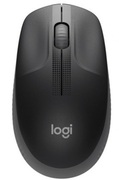 LogitechWirelessMouseM190MidGrey,FullSize,HighPrecisionOpticalMouse,Nanoreceiver,Retail