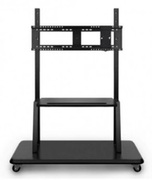 VIEWSONICVB-STND-001-2C,MobileRollingTrolleyCartStandforViewSonic55"to98"ViewBoardInteractiveDisplaysandPresentationDisplays,Wallmountbracket:150kgMax,