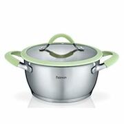 FISSMAN5433КастрюляVIVA20x10см/2,3лсостекл.крыш.