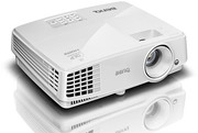 DLPXGAProjector3300Lum,13000:1BenQ"MX528",WhiteProjectionSystemDLPNativeResolutionXGA(1024x768)Brightness(ANSILumens)3300ALContrastRatio13000:1DisplayColor1.07BillionColorsLensF=2.56-2.8,f=21-23.1mmAspectRatioNati