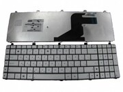 KeyboardAsusN55N57N75ENG/RUSilver
