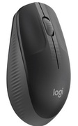 LogitechWirelessMouseM190MidGrey,FullSize,HighPrecisionOpticalMouse,Nanoreceiver,Retail