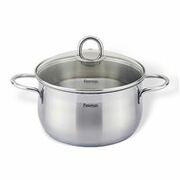 FISSMAN5404КастрюляMONICA24x13,5см/6,1лскрыш.