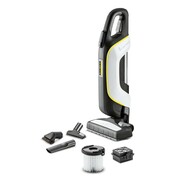 VacuumCleanerKarcherVC5,2in1verticalandcompact.22.2V,Li-Ion40m/5h,0.5lcapacity,HEPA10,turbobrush,upholsterynozzle,gray
