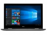 DELLInspiron135000Gray(5379)2-in-1TabletPC,13.3"IPSTOUCHFullHD(Intel®QuadCore™i7-8550U1.80-4.00GHz,16GbDDR4RAM,512GBSSD,Intel®UHDGraphics620,CardReader,WiFi-AC/BT4.0,3cell,720pHDWebcam,BacklitKB,RUS,W10HE64,1.6kg)