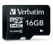 VerbatimMicroSDHC16GBClass10,44010(carddememorie/картапамяти)