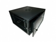 19"6UWallMountedcabinet,SN-IRON19"6U-06-045-ДП-2БГ,600?450х333,PerforatedDoor,Black