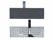 KeyboardAsusX550X552R510F550F552X750F750K550S550D552A550P550R513R505F520w/oframe"ENTER"-BigENG/RUBlack