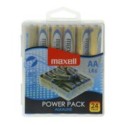 MaxellBatteryAlkalineLR06/AAPac*24,790269.04.CN