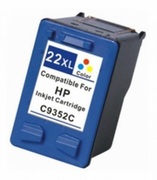 TintaPatronHP22XL/C9352CEColorHPDJ1360/1460/1560/3910/3915/3920/3930/3940/D1330/1360/1460/1560/2300/2330/2360/2430/2445/2460/F300/340/370/380/2180/2280/4180/Fax1250/OfficeJet4300/4310/4315/4355/J3680/PSC1401/1402/1403/1406/1408/1410/1415/1417