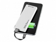 CellularlinePowerBank,5000mAh,slimWhite