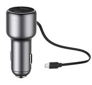 BlocalimentareinautomobiTellurCCY23.1(2xUSB+cabluType-C),argintiuTLL151151