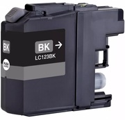 TintaPatronECOBR-LC123BKBlackBrotherMFC-J470/4410/4510/4610/4710/DCP-J132/152/552/752/41106920(16ml)
