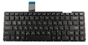 KeyboardAsusX401F401w/oframe"ENTER"-smallENG/RUBlack