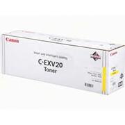 TonerCanonC-EXV20Yellow,(xxxg/appr.35000pages10%)forCanonimagePRESSC7xxx,C6xxx