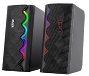 MarvoSpeakerSG-269,2.0,6W,Bluetooth5.0,Black