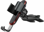 SuportautoBaseusMetalAgeGravityp/utelefon,fixareinCDslot,blackSUYL-J01