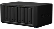SYNOLOGYDS1819+,8-bay,IntelAtom4-core2.1GHz,4Gb*1+1Slot,4x1GbE,PCIe