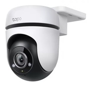 OutdoorIPSecurityCameraTP-LINKTapoC500,White,NoHubRequired,FHD(1920x1080),Pan/Tilt360°horizontal/130°vertical,WiFi,Videoresolution:FHD(1920x1080),2-wayaudio,IP65Weatherproof,PrivacyMode,Motiondetection,NightVision,MicroS