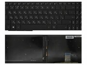 KeyboardAsusPro15S15S510US5100UQUK505BU5100UQS510UAw/oframe"ENTER"-smallENG/RUBlack