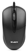 SVENRX-112,OpticalMouse,800dpi,PowerUSB+PS/2,Black