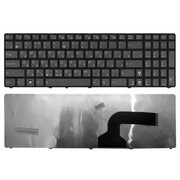 KeyboardAsusK55A55U57A75K75R500R503R700F751X751w/oframe"ENTER"-smallENG/RUBlack