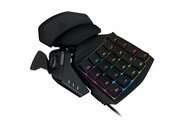 RAZEROrbweaverChroma/MechanicalPalmKeyboard,Mechanicalkeys(Razer®Greenswitch),Chromabacklighting16.8Mcolors,30Fullyprogrammablekeys,Ergonomicpalmdesign,USB