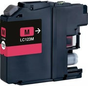 TintaPatronECOBR-LC123MAMagentaBrotherMFC-J470/4410/4510/4610/4710/DCP-J132/152/552/752/41106920(10ml)