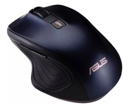 ASUSSilentWirelessMouseMW202,NightBlue,Optical,2.4GHz,800dpi/1200dpi/2000dpi/4000dpi,Nano,USB