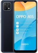 OPPOA15EU32GBBlack,DualSIM,6.52"720x1600IPS,HelioP35,Octa-Core2.35GHz,2GBRAM,microSD(dedicatedslot),13MP+2MP+2MP/5MP,LEDflash,4230mAh,WiFi-N/BT5.0,Android10(ColorOS7.2)